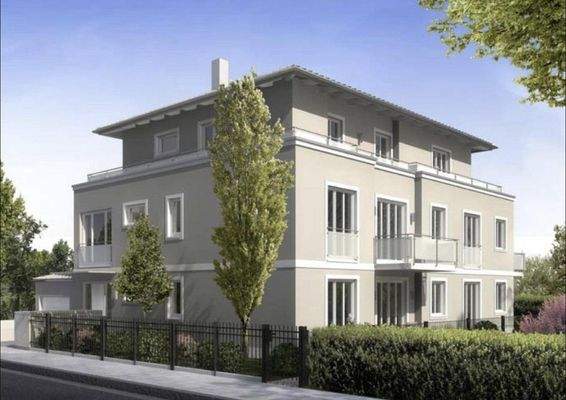 Außenansicht Straße