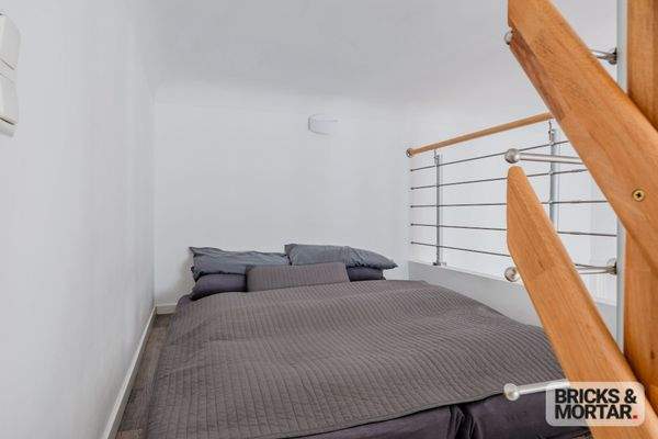 Zweiter Schlaf/Ruhebereich im Wohnzimmer