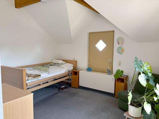 beheizter Raum über der Garage