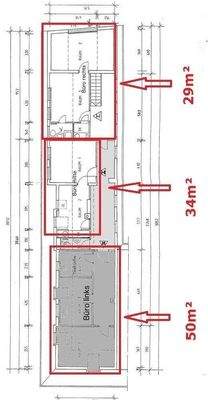 Grundriss DG (einz. Einheiten)