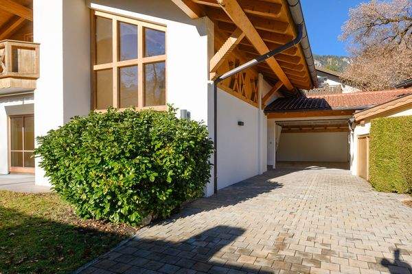 Private Zufahrt I Doppelgarage