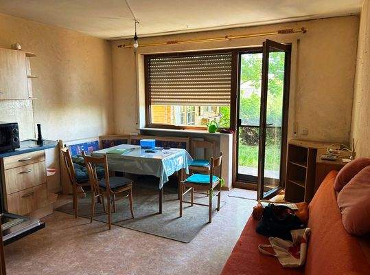 Essküche im UG mit Terrassenzugang