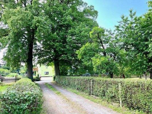 Zuwegung zum Grundstück