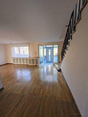 Wohn-Essbereich EG Blick aus der Küche