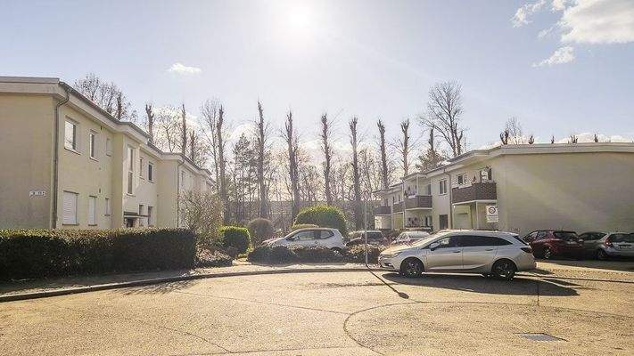 Sackgasse mit Rondell