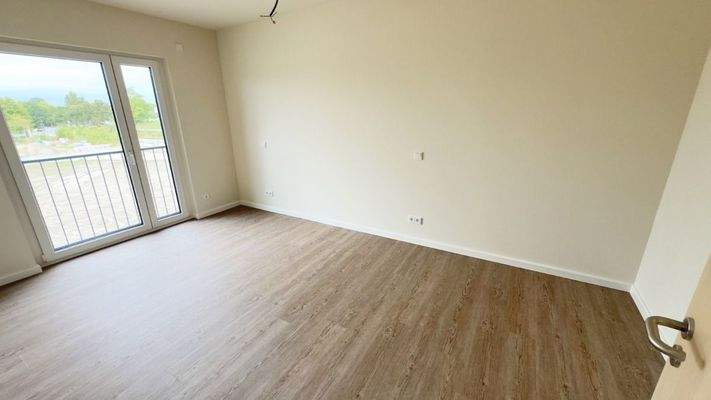 Schlafzimmer (Beispielwohnung im Haus)