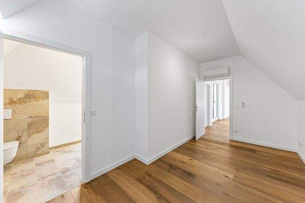 Der zweite Schlafbereich ...