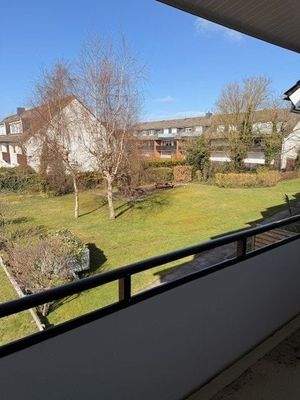 Blick vom Balkon - Wohnz.