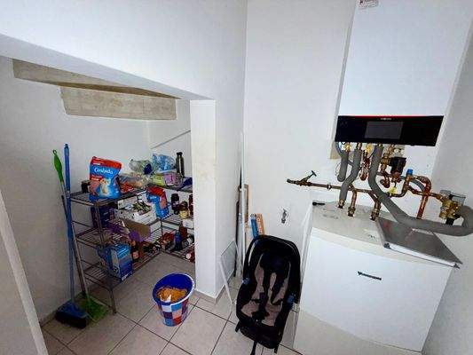 Heizung- und Abstellraum