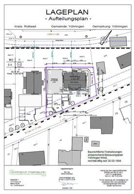 Lageplan