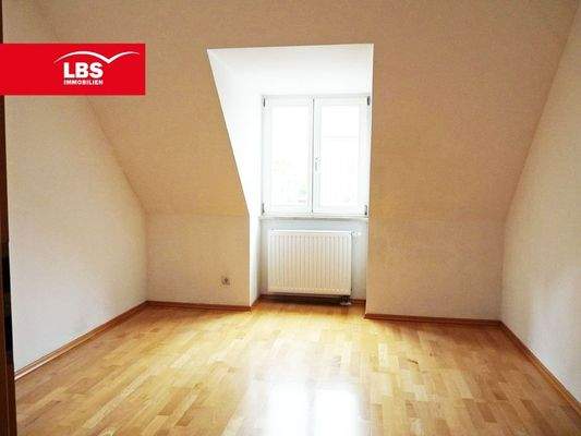 Beispiel Dachgeschosswohnung