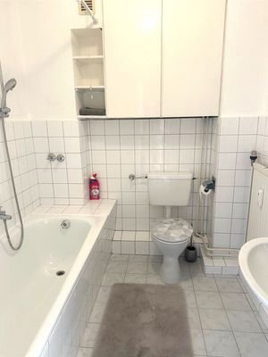 Wannenbad unten