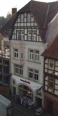 2. OG, Blick auf den histor. Altmarkt