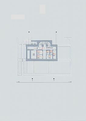 Grundriss Keller Thaliastrasse