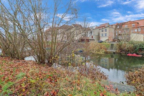 Aussicht und Anlegeplatz