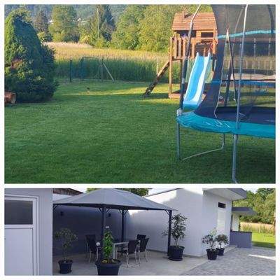 Terrasse - Garten 
