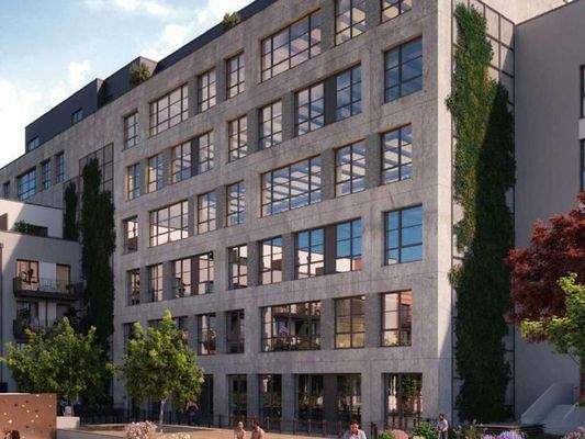 Visualisierung Außenansicht 2