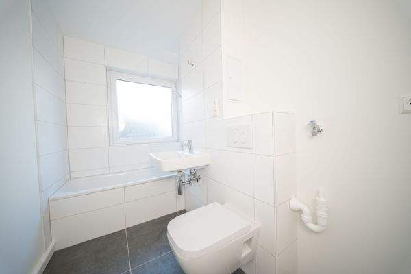 Saniertes Badezimmer