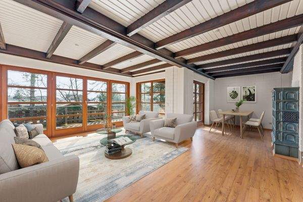 Wohnzimmer - gestagt