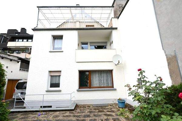Balkon und große Loggia