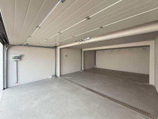 Garage innen