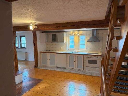 Küche Obergeschoss