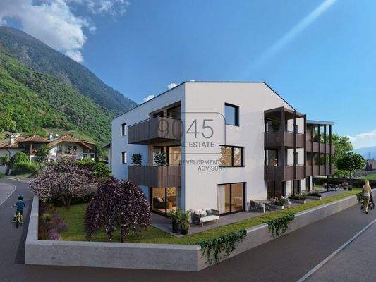 Exklusive freie Neubauwohnungen in Kastelbell - Südtirol