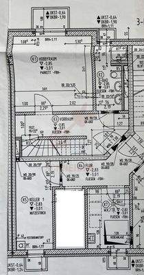 Grundriss Souterrain
