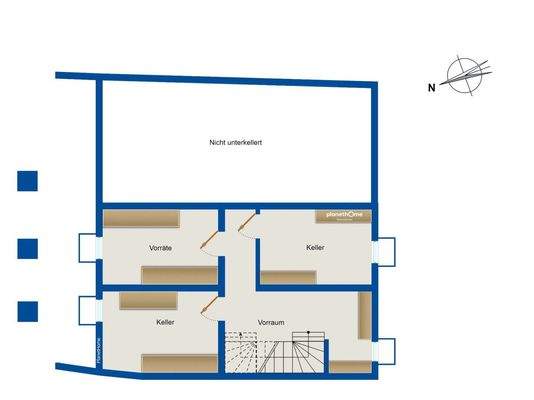 Grundriss Kellergeschoss