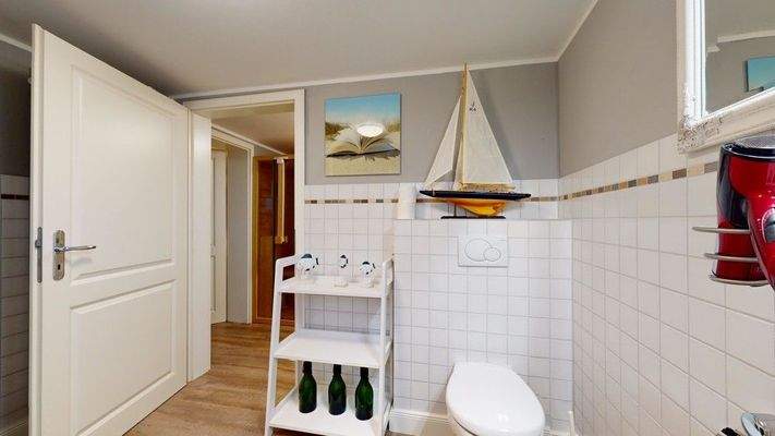 Badezimmer Souterrain