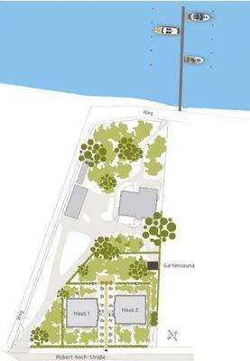 Lageplan Wohnung 14 in Haus 2