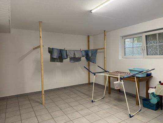 Wasch- und Trockenraum