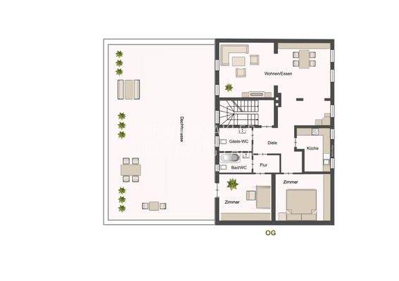 Grundriss OG