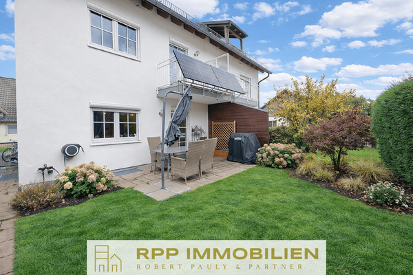 Sommer-Visualisierung Garten