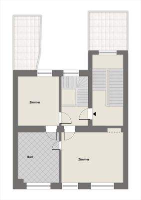 Grundriss 1. Obergeschoss