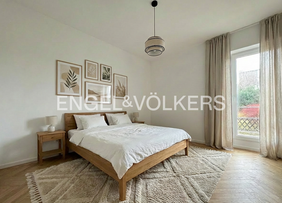 Einrichtungsbeispiel Schlafzimmer