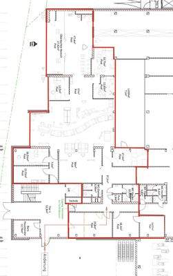 Grundriss Mietfläche