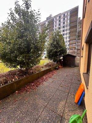 Terrasse Kinderzimmer