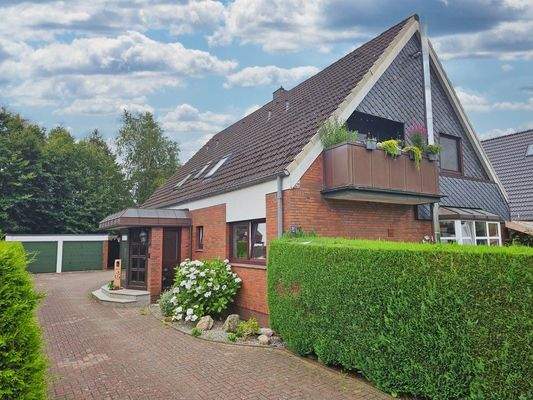 Ansicht von der Straße