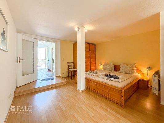 Schlafzimmer Ferienwohnung