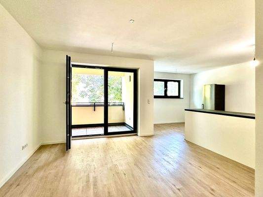 offener Wohn- Essbereich