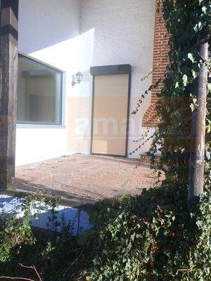 Überdachte Terrasse