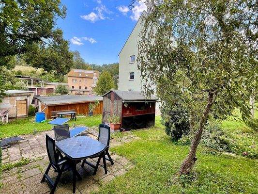 Gartennutzung Mieter