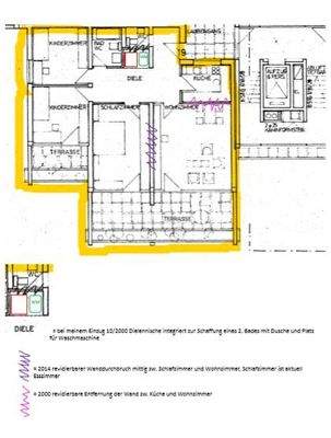 Grundriss modifiziert