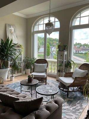 Wohnbereich Südfenster EG