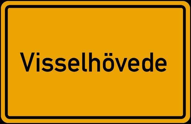 Ortsschild Visselhövede