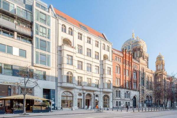 Straßenansicht Heckmannhöfe