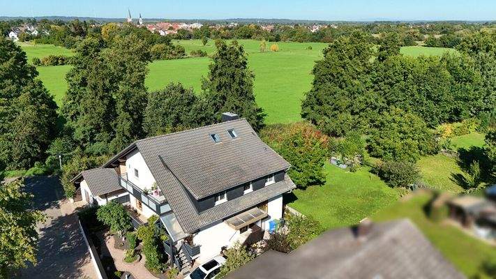 Luftbild Feldrandlage