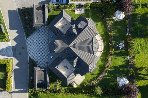 Anwesen-Luftaufnahme