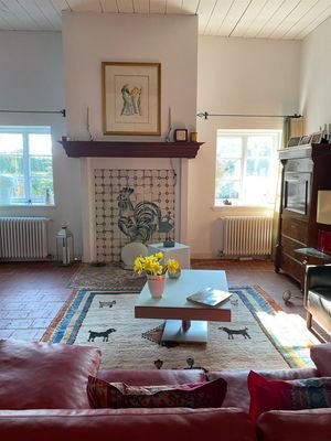 Kaminzimmer